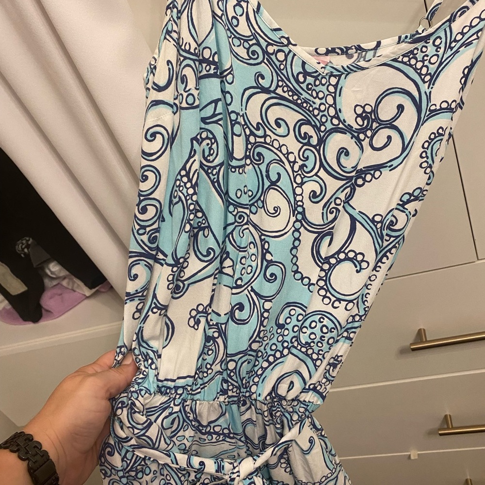 Lilly Pulitzer Romper with tied belt